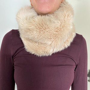 Faux Fur Infinity Scarf